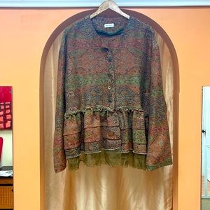 Krista Larson Underpinning Jacket